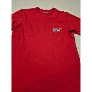 Vinyard Vines Size Xtra Small  Pocket T-shirt With Logo Front And Back